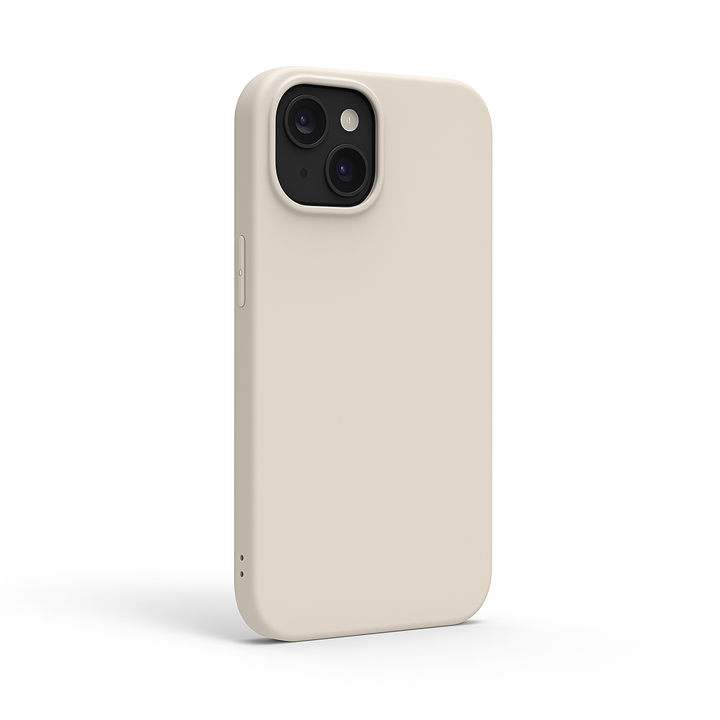 Mobilskal Ljusbeige